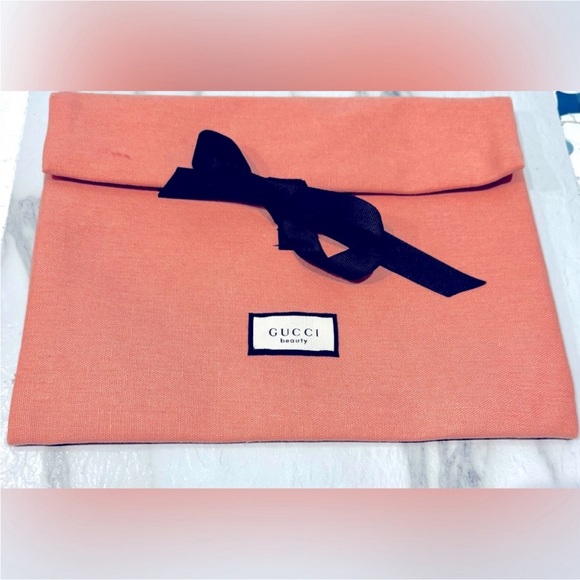 Gucci Bags Gucci Beaute Cosmetic Dust Bag Nip Poshmark